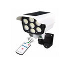 Lampa solara cu LED in forma de camera video