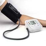 Tensiometru Electronic de Brat, Medical Digital, Automat + Pulsoximetru, Display digital, Pentru deget