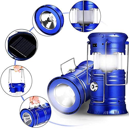 Dus solar pentru camping, PVC, reglabil, capacitate 20 litri + Lanterna tip felinar solar cu functie incarcare telefon CADOU