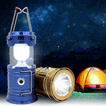 Dus solar pentru camping, PVC, reglabil, capacitate 20 litri + Lanterna tip felinar solar cu functie incarcare telefon CADOU