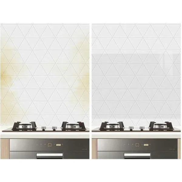 Set 2 x Folie transparenta de protectie bucatarie, 60x200 cm