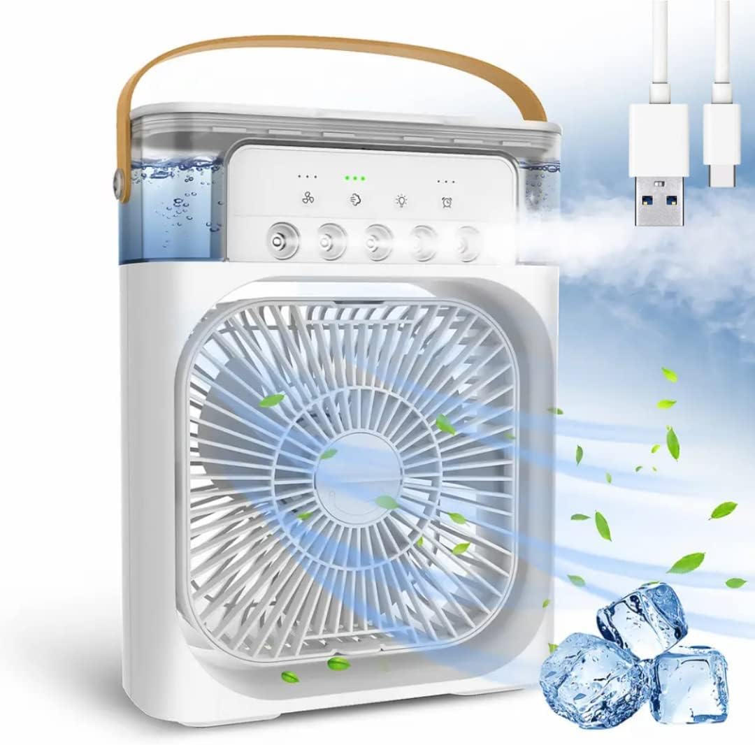 Ventilator cu rezervor de apa 600 ml