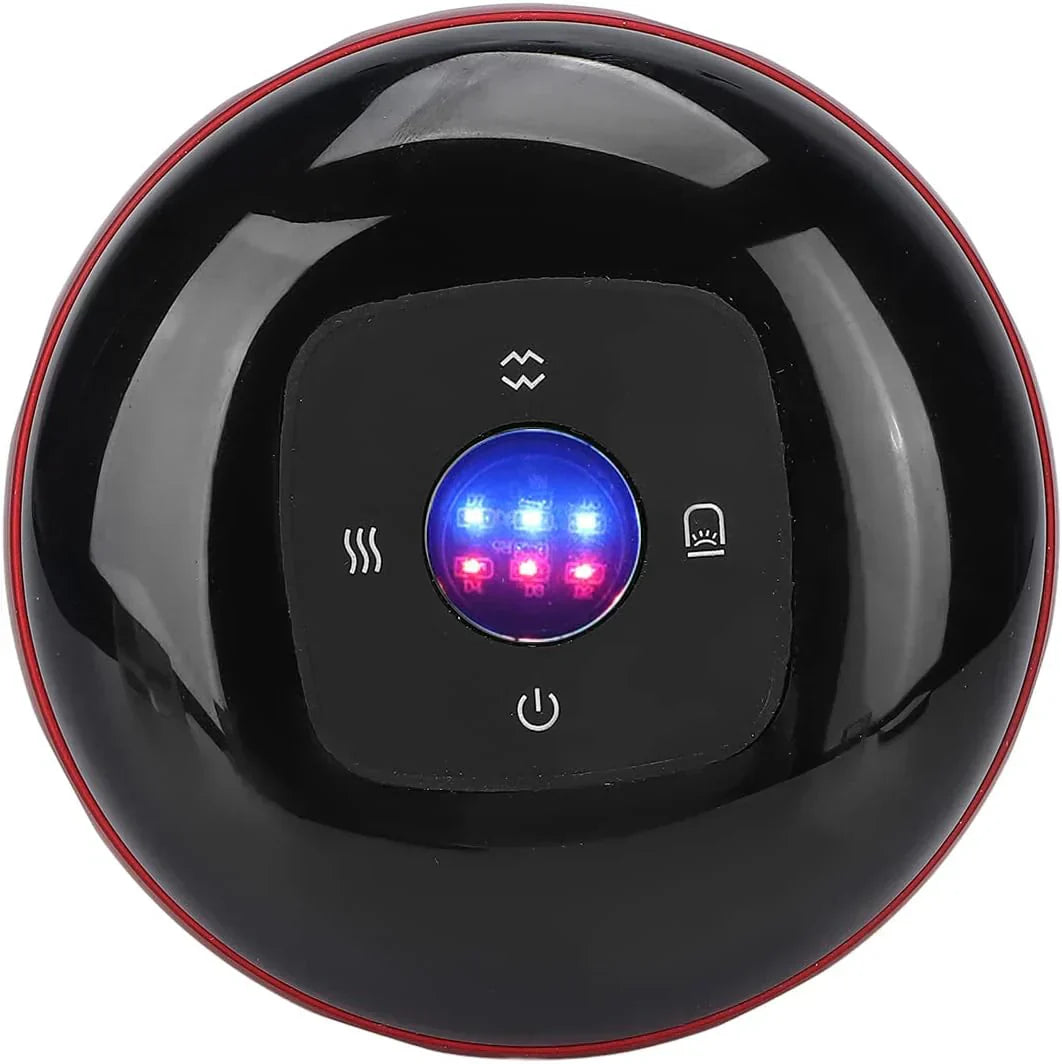 Aparat Masaj Vacuum Electric, Imbunatateste circulatia sanguina, 12 niveluri Lumina Rosie si Presiune Negativa