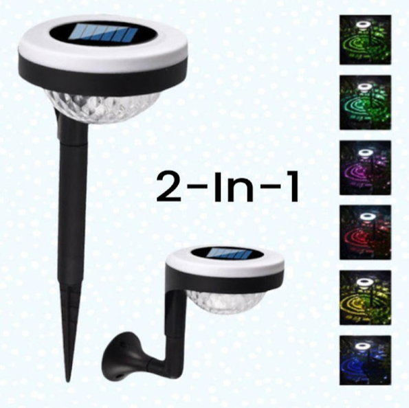 Lampa solara Smart RGB / Alb cald
