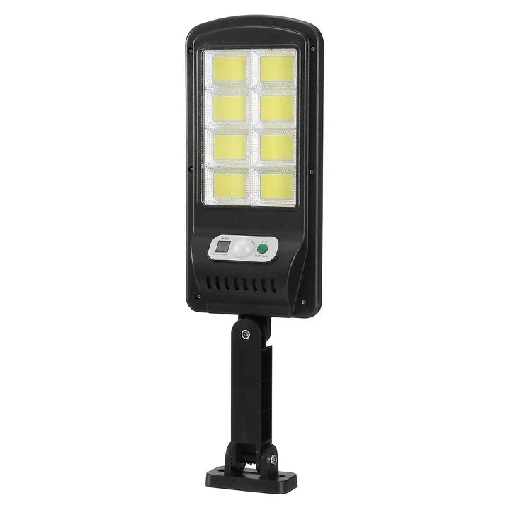 Set 10 lampi solare Jortan, 8 celule, 160 LED-uri COB, Telecomanda
