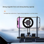 Suport Auto Magnetic Pentru Telefon, Nemo, 360° Pro, Negru