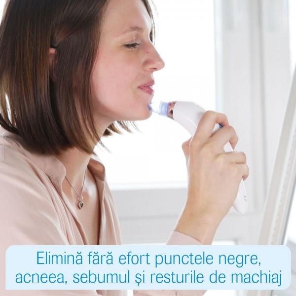 Aspirator facial, pentru un ten curat