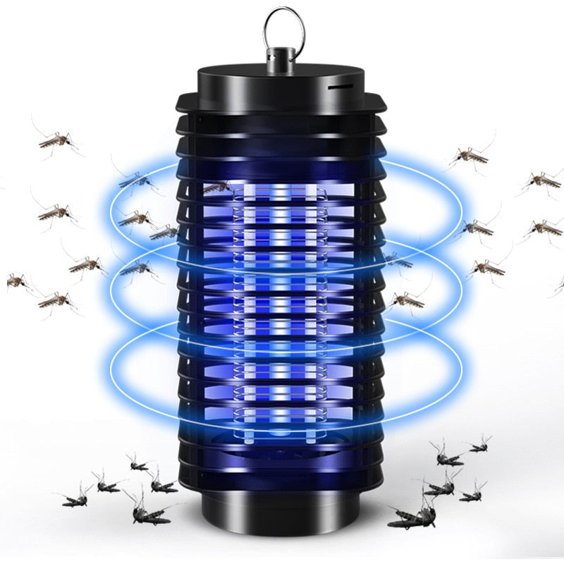 1+1 CADOU Lampa UV impotriva insectelor, tantarilor si mustelor