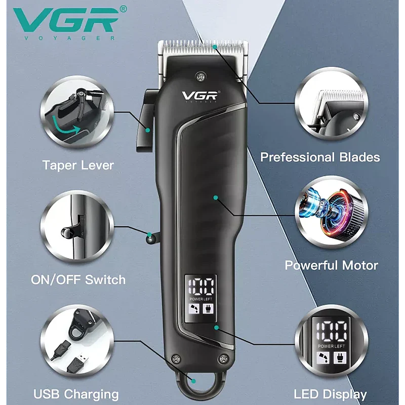Aparat profesional de tuns VGR V-683