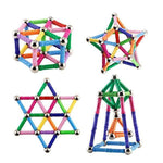 Joc creativ 168 piese pentru copii Magnastix