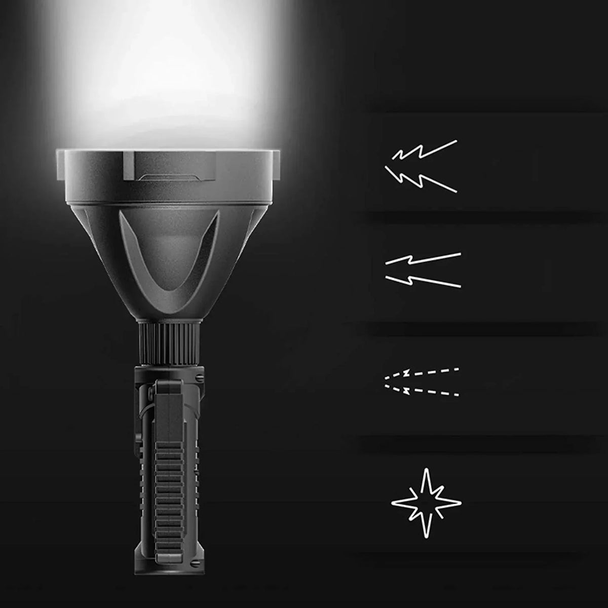 Lanterna LED cu Reflector si Trepied