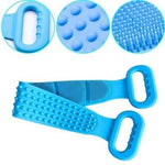 1+1 Gratis. Perie corp baie, silicon, exfoliere si masaj corporal