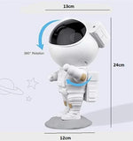 Lampa LED pentru copii cu proiector GALAXY Starry Sky astronaut