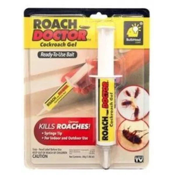 Set 3 x Insecticid tip seringa, solutie antigandaci RoachDoctor