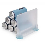 Set 2 x Separator transparent pentru frigider