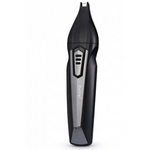 Aparat de tuns 8 in 1 Kemei KM 640 capilar si contur acumulator negru