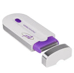 Epilator reincarcabil cu lumina, tehnologie Sensa-Light, Finishing Touch Yes