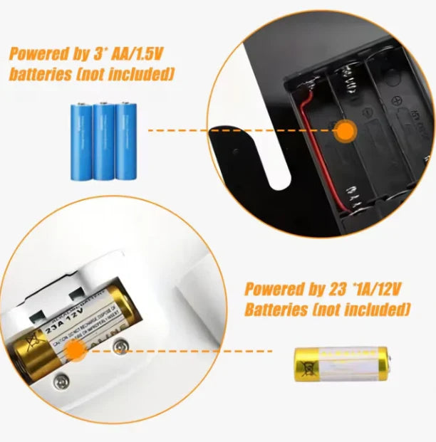 Semn LED Auto cu Telecomanda, Design Mana, 4 Moduri, Efect Vizual Stralucitor, 10×15 cm