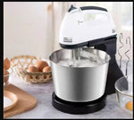 Mixer cu bol din inox, putere 350 W, 2L, inox, 7 trepte de Viteze