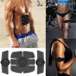 1+1 CADOU Kit Electrostimulator EMS cu 3 piese abdomen, maini, picioare pentru stimularea si cresterea musculaturii