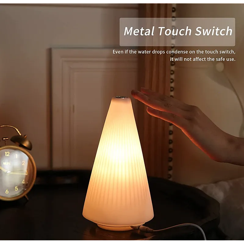 Umidificator LOUVER cu lampa si control tactil