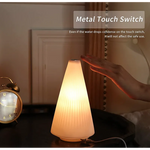 Umidificator LOUVER cu lampa si control tactil
