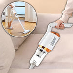 Aspirator Vertical Wireless 2 în 1 VACUSTICK cu Mop și Filtru HEPA