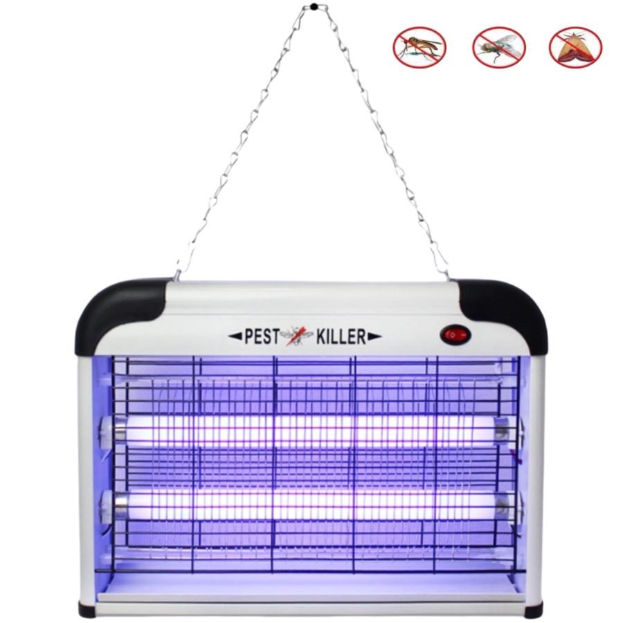 Aparat UV anti insecte cu tava de colectare