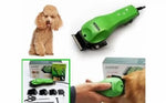 Aparat de tuns animale, 4 capete diverse marimi, accesorii incluse, pentru orice tip par