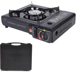Pachet promotional pentru camping - Dus portabil de camping, Lanterna tip felinar solar, Aragaz portabil camping