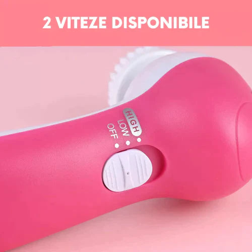 Aparat TRENDO perie de masaj premium, curățare și îngrijire facială 5-in-1