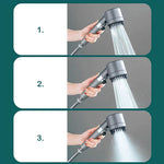 Oferta 1+1 CADOU Para de dus cu presiune - Turbo Shower