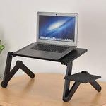 Masuta pliabila cu 2 coolere pentru laptop