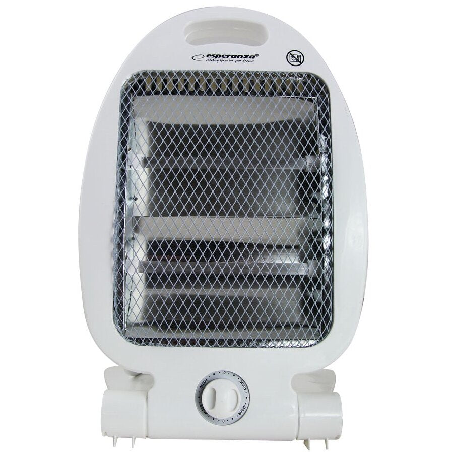 1+1 CADOU Radiator portabil cu 2 tuburi quartz, 2 trepte de incalzire, sistem protectie impotriva rasturnarii, 800W