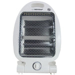 1+1 CADOU Radiator portabil cu 2 tuburi quartz, 2 trepte de incalzire, sistem protectie impotriva rasturnarii, 800W
