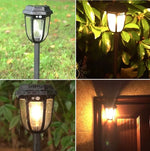 1+1 CADOU LAMPA SOLARA 2 IN 1 STIL RETRO CU TARUS