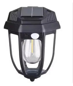 1+1 CADOU LAMPA SOLARA 2 IN 1 STIL RETRO CU TARUS