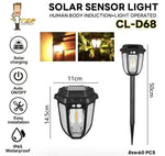 1+1 CADOU LAMPA SOLARA 2 IN 1 STIL RETRO CU TARUS