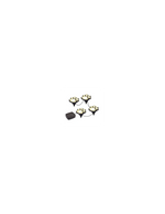 Set 4 Lampi Solare Paw Print Light