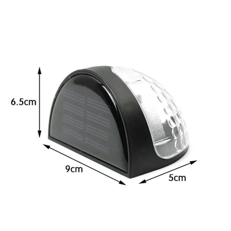 Set Lampi Solare LED de Perete cu Senzor Lumina