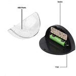 Set Lampi Solare LED de Perete cu Senzor Lumina