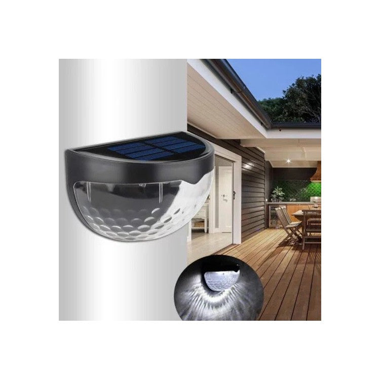 Set Lampi Solare LED de Perete cu Senzor Lumina