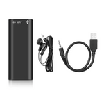 Reportofon digital profesional 3-în-1 cu MP3, 8GB, înregistrare WAV 192Kbps