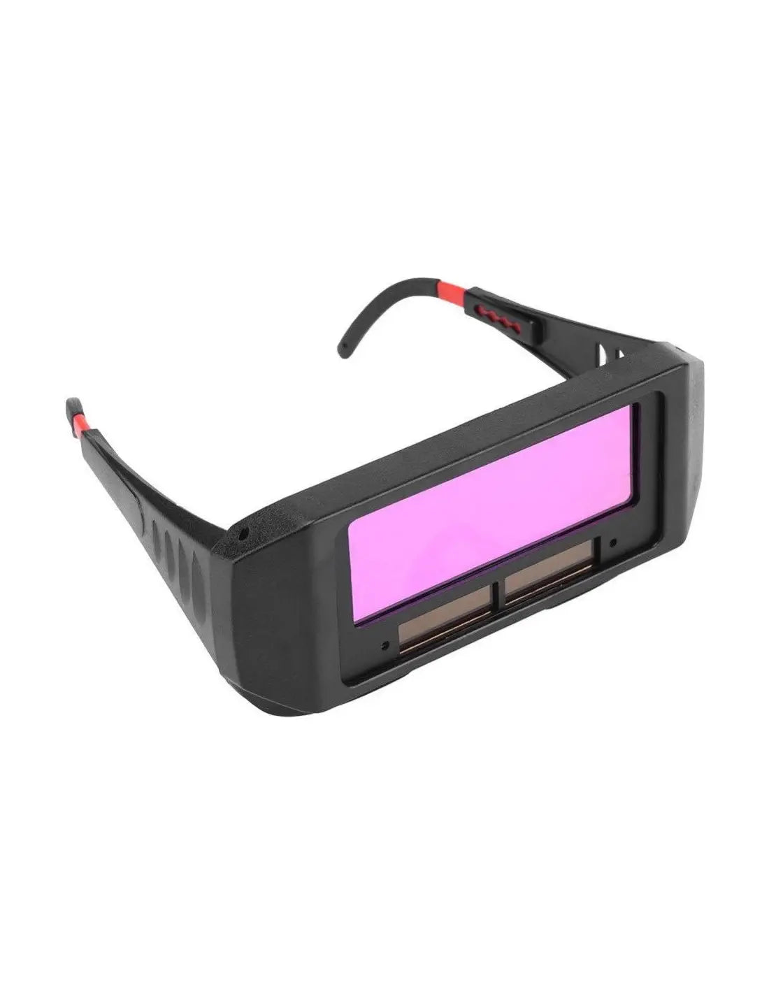 Pachet pentru sudura: Masca Sudura Automata cu Cristale care intuneca + Ochelari protectie sudura cu display LCD cristale lichide auto-intunecare + Manusi de protectie CADOU