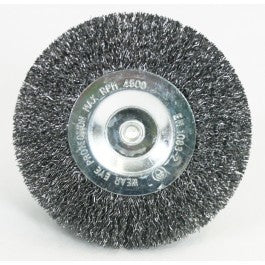 1+1 CADOU Disc perie de sarma circulara, dimensiune 6", 15mm