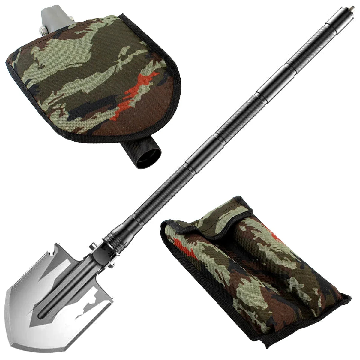 Kit turistic SURVIVAL ESSENTIAL 16 in 1 pentru iubitorii de natura, dedicat Off-Road