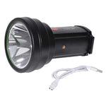 Lanterna WDR, cu LED 100W, Negru