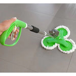 Mop triplu cu pulverizator, Spray Mop 600 ml