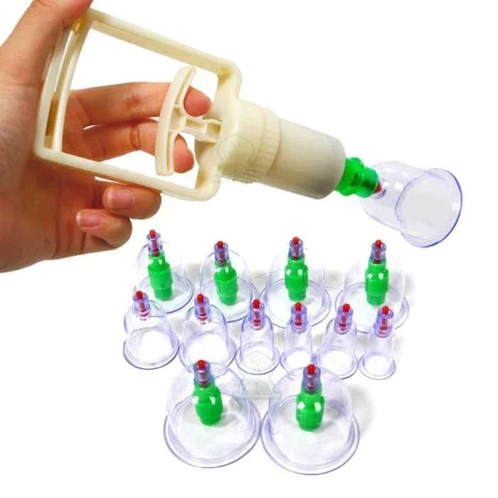 Aparat vaccum cu 12 ventuze, pompa inclusa