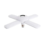 Bec cu 4 brate cu lumina multicolora, cu functie muzicala prin bluetooth, telecomanda inclusa